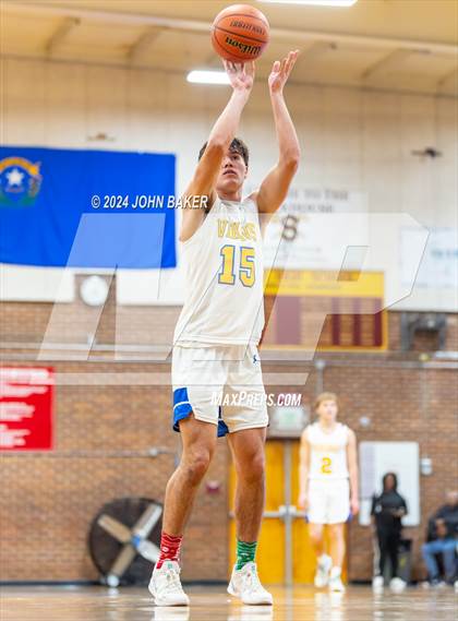 Thumbnail 3 in South Tahoe vs. Mineral County (Nelson Electric Rail City Classic) photogallery.