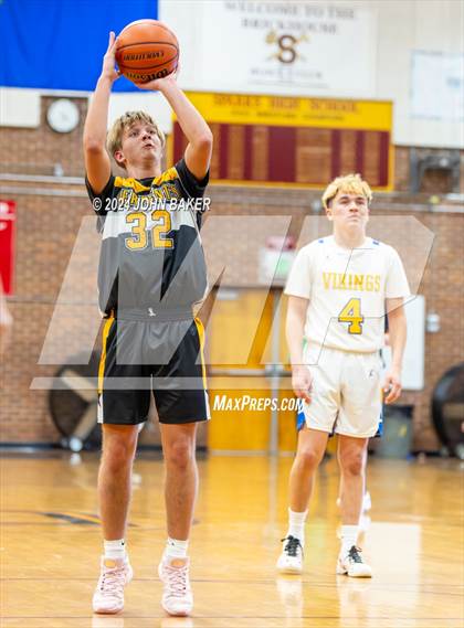 Thumbnail 3 in South Tahoe vs. Mineral County (Nelson Electric Rail City Classic) photogallery.