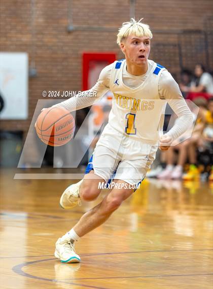 Thumbnail 2 in South Tahoe vs. Mineral County (Nelson Electric Rail City Classic) photogallery.