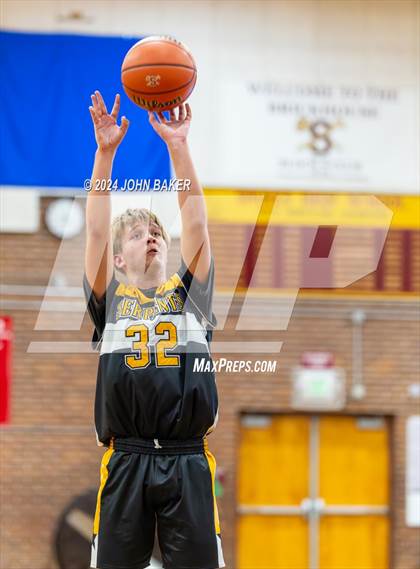 Thumbnail 2 in South Tahoe vs. Mineral County (Nelson Electric Rail City Classic) photogallery.