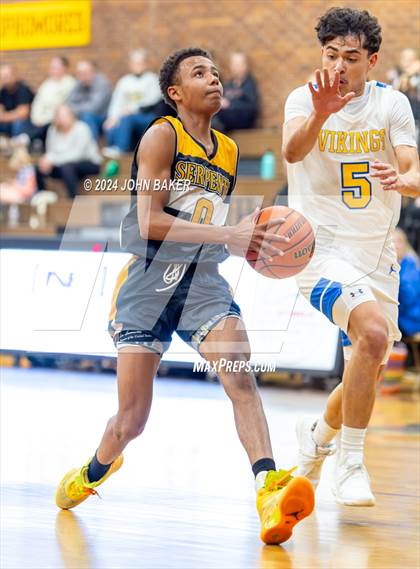 Thumbnail 2 in South Tahoe vs. Mineral County (Nelson Electric Rail City Classic) photogallery.