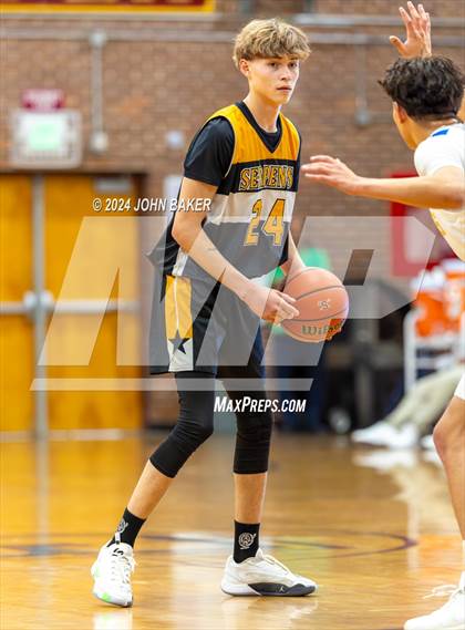 Thumbnail 2 in South Tahoe vs. Mineral County (Nelson Electric Rail City Classic) photogallery.