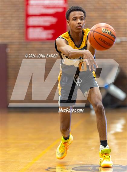 Thumbnail 3 in South Tahoe vs. Mineral County (Nelson Electric Rail City Classic) photogallery.