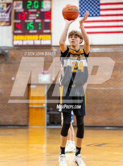 Thumbnail 3 in South Tahoe vs. Mineral County (Nelson Electric Rail City Classic) photogallery.