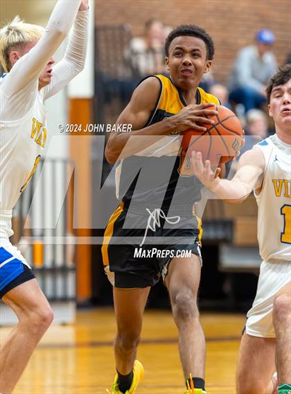 Thumbnail 2 in South Tahoe vs. Mineral County (Nelson Electric Rail City Classic) photogallery.