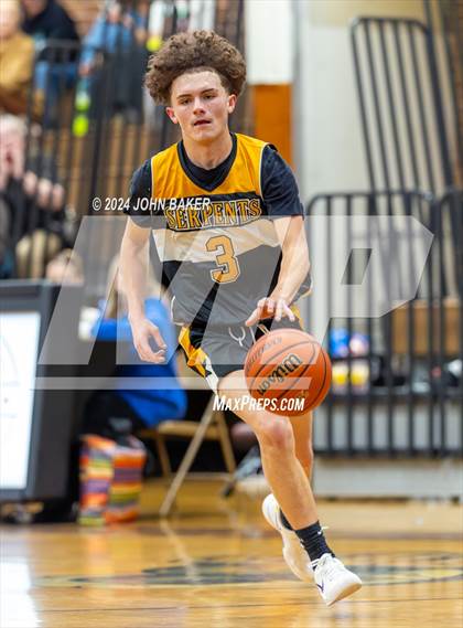 Thumbnail 1 in South Tahoe vs. Mineral County (Nelson Electric Rail City Classic) photogallery.