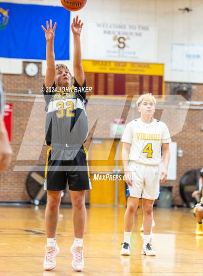 Thumbnail 1 in South Tahoe vs. Mineral County (Nelson Electric Rail City Classic) photogallery.