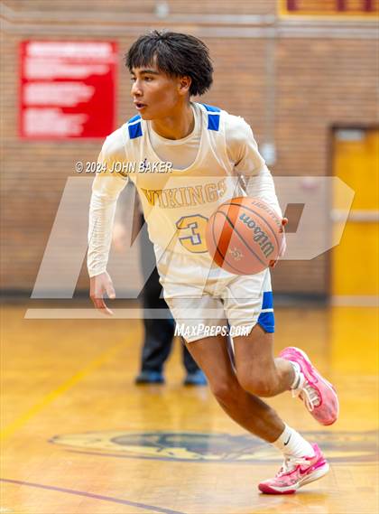 Thumbnail 3 in South Tahoe vs. Mineral County (Nelson Electric Rail City Classic) photogallery.