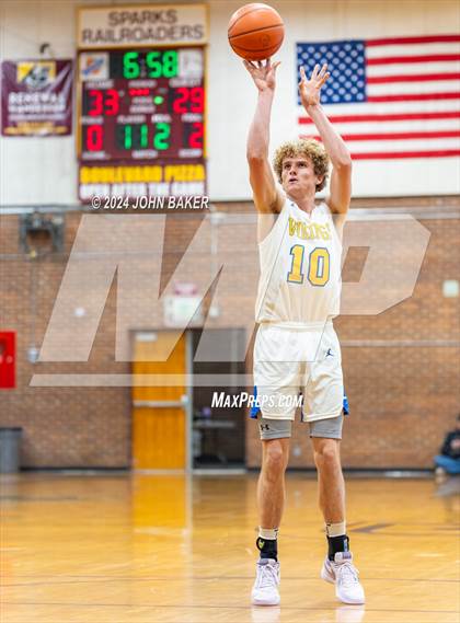 Thumbnail 2 in South Tahoe vs. Mineral County (Nelson Electric Rail City Classic) photogallery.