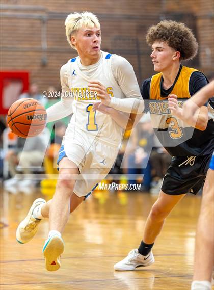 Thumbnail 3 in South Tahoe vs. Mineral County (Nelson Electric Rail City Classic) photogallery.