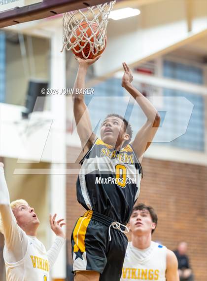 Thumbnail 2 in South Tahoe vs. Mineral County (Nelson Electric Rail City Classic) photogallery.