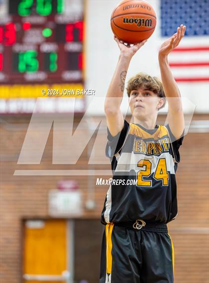 Thumbnail 1 in South Tahoe vs. Mineral County (Nelson Electric Rail City Classic) photogallery.