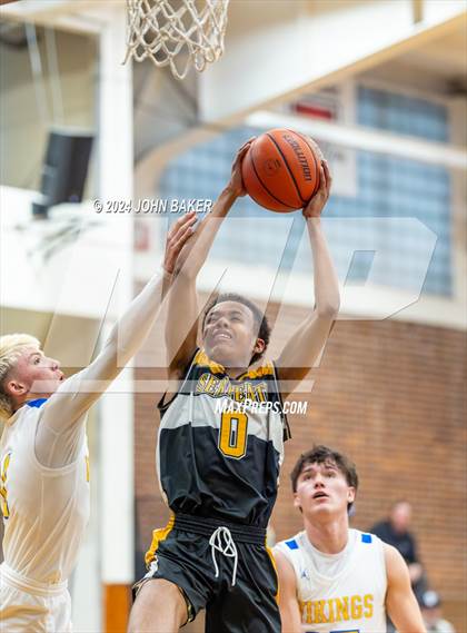 Thumbnail 3 in South Tahoe vs. Mineral County (Nelson Electric Rail City Classic) photogallery.