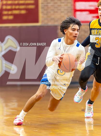 Thumbnail 3 in South Tahoe vs. Mineral County (Nelson Electric Rail City Classic) photogallery.