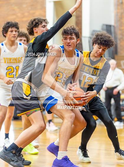Thumbnail 1 in South Tahoe vs. Mineral County (Nelson Electric Rail City Classic) photogallery.