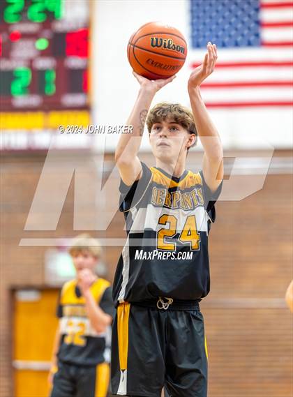 Thumbnail 2 in South Tahoe vs. Mineral County (Nelson Electric Rail City Classic) photogallery.