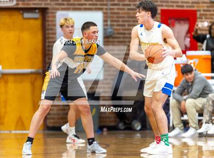 Thumbnail 3 in South Tahoe vs. Mineral County (Nelson Electric Rail City Classic) photogallery.