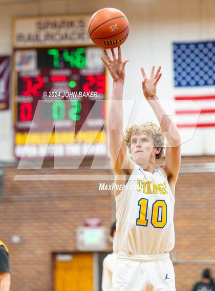 Thumbnail 2 in South Tahoe vs. Mineral County (Nelson Electric Rail City Classic) photogallery.