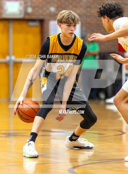 Thumbnail 3 in South Tahoe vs. Mineral County (Nelson Electric Rail City Classic) photogallery.