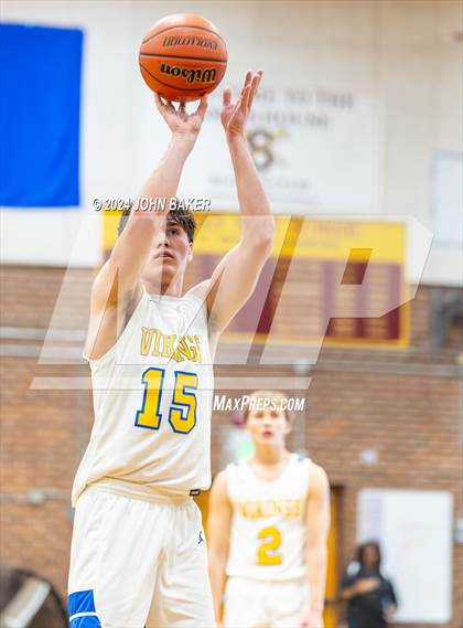 Thumbnail 3 in South Tahoe vs. Mineral County (Nelson Electric Rail City Classic) photogallery.