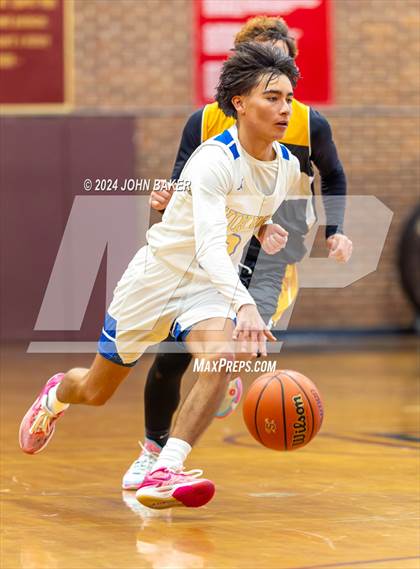 Thumbnail 1 in South Tahoe vs. Mineral County (Nelson Electric Rail City Classic) photogallery.