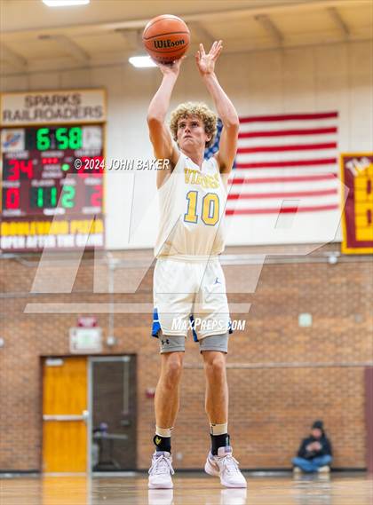 Thumbnail 3 in South Tahoe vs. Mineral County (Nelson Electric Rail City Classic) photogallery.