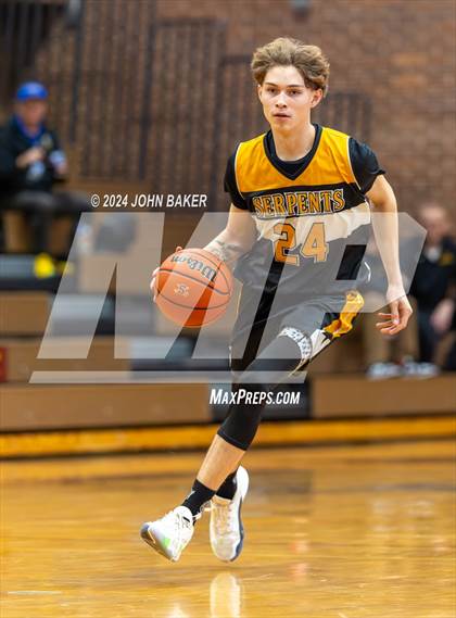 Thumbnail 2 in South Tahoe vs. Mineral County (Nelson Electric Rail City Classic) photogallery.