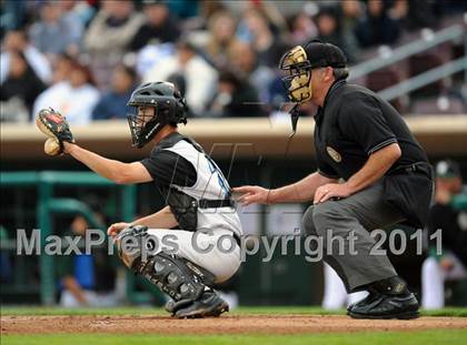 Thumbnail 3 in Cajon vs San Gorgonio (County Clash) photogallery.