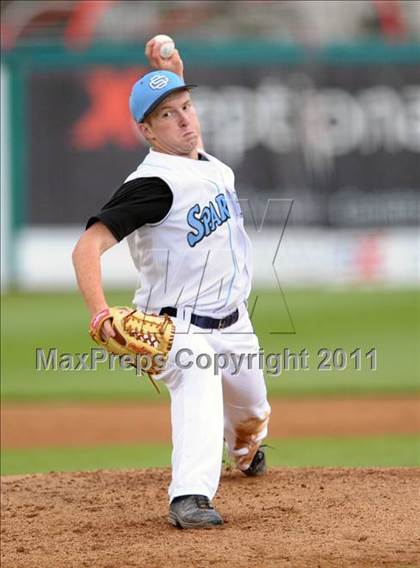 Thumbnail 3 in Cajon vs San Gorgonio (County Clash) photogallery.