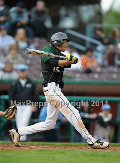 Thumbnail 2 in Cajon vs San Gorgonio (County Clash) photogallery.