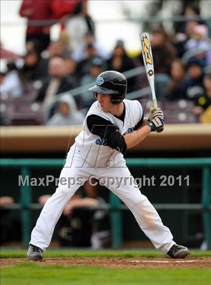 Thumbnail 3 in Cajon vs San Gorgonio (County Clash) photogallery.