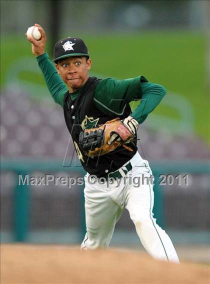 Thumbnail 2 in Cajon vs San Gorgonio (County Clash) photogallery.