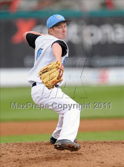 Thumbnail 2 in Cajon vs San Gorgonio (County Clash) photogallery.