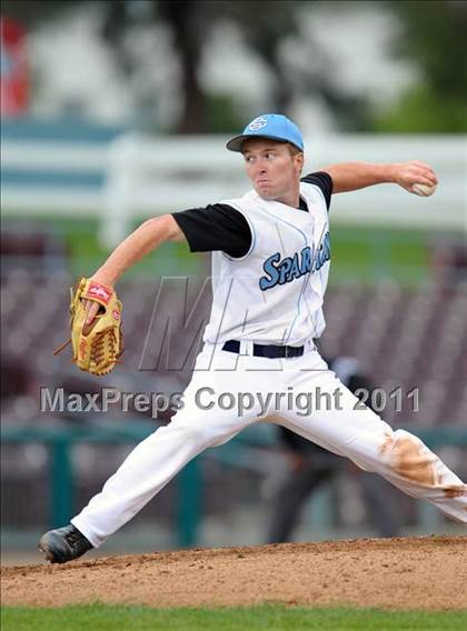 Thumbnail 2 in Cajon vs San Gorgonio (County Clash) photogallery.