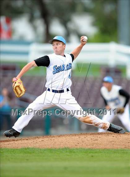 Thumbnail 1 in Cajon vs San Gorgonio (County Clash) photogallery.
