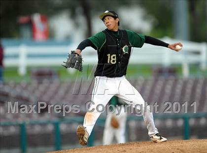 Thumbnail 3 in Cajon vs San Gorgonio (County Clash) photogallery.