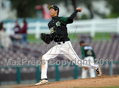 Thumbnail 2 in Cajon vs San Gorgonio (County Clash) photogallery.