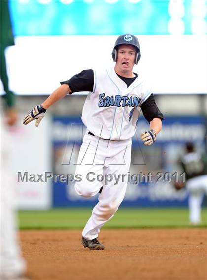 Thumbnail 3 in Cajon vs San Gorgonio (County Clash) photogallery.