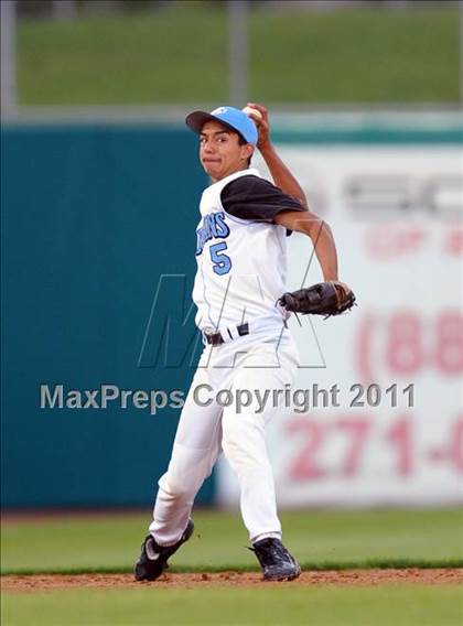 Thumbnail 2 in Cajon vs San Gorgonio (County Clash) photogallery.