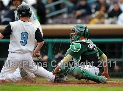 Thumbnail 2 in Cajon vs San Gorgonio (County Clash) photogallery.