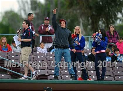 Thumbnail 1 in Cajon vs San Gorgonio (County Clash) photogallery.