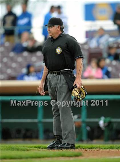 Thumbnail 1 in Cajon vs San Gorgonio (County Clash) photogallery.