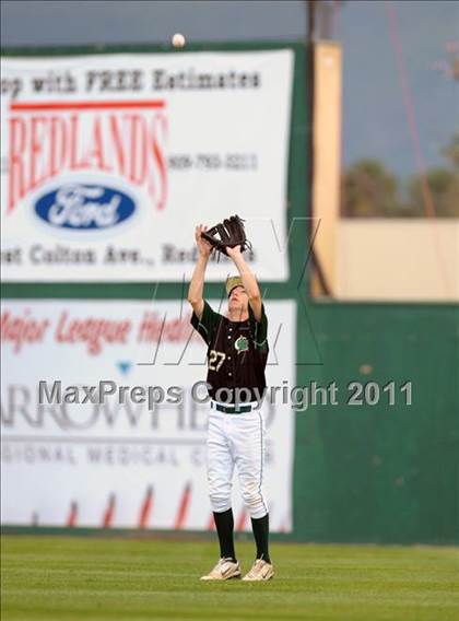 Thumbnail 2 in Cajon vs San Gorgonio (County Clash) photogallery.