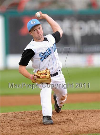 Thumbnail 3 in Cajon vs San Gorgonio (County Clash) photogallery.