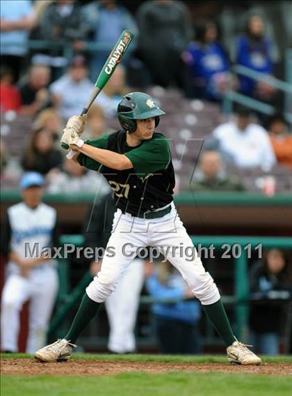 Thumbnail 2 in Cajon vs San Gorgonio (County Clash) photogallery.