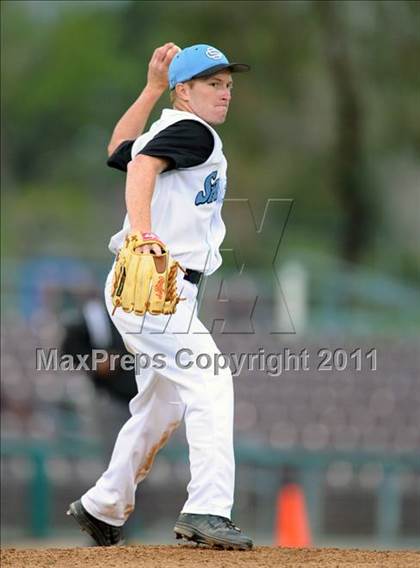 Thumbnail 3 in Cajon vs San Gorgonio (County Clash) photogallery.