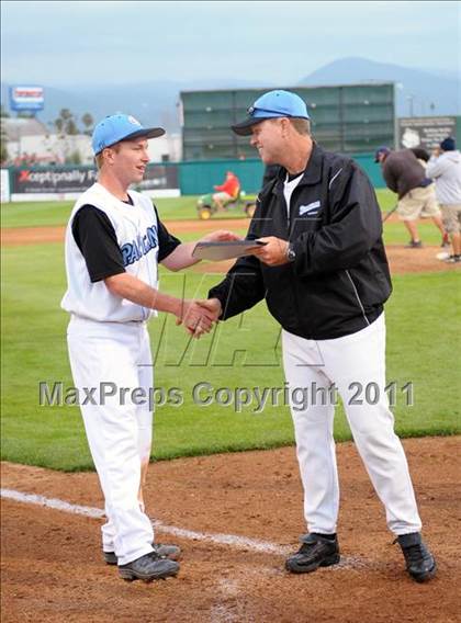 Thumbnail 2 in Cajon vs San Gorgonio (County Clash) photogallery.