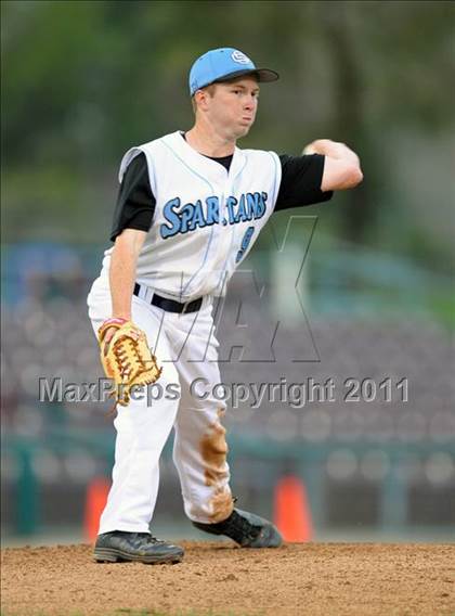 Thumbnail 1 in Cajon vs San Gorgonio (County Clash) photogallery.