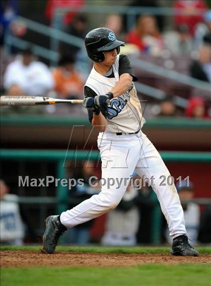 Thumbnail 2 in Cajon vs San Gorgonio (County Clash) photogallery.