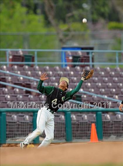 Thumbnail 1 in Cajon vs San Gorgonio (County Clash) photogallery.